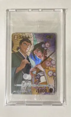 名探偵コナンカードゲーム 工藤新一 チャレンジ戦 優勝プロモ - メルカリ