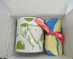 【非売品】スヌーピー マグカップとタオルセット