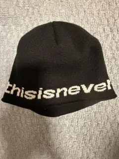 (*'様 r*2様 thisisneverthat ビーニー　黒