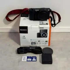 SONY α5100 ボディ ブラック 元箱 付属品 おまけありのサムネイル