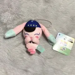 おねがいアイプリ☆えもこれ マスコット ぬいぐるみ　MCプリうさ