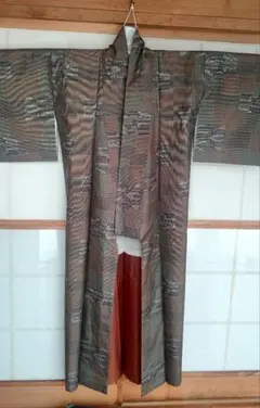 値下げ！！着物　袷
