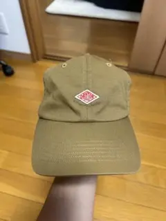 DANTON ダントン　キャップ　カーキ