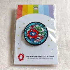 ミャクミャク マンホール ピンバッジ 梅 万博 EXPO2025 - メルカリ