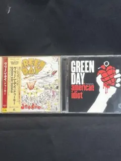 Green Day Dookie & American Idiot 2枚セット