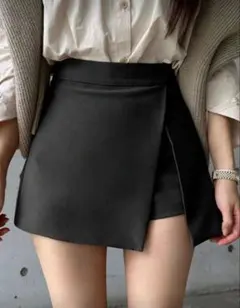 SHEIN DAZY サイドスリットスカート 33108578