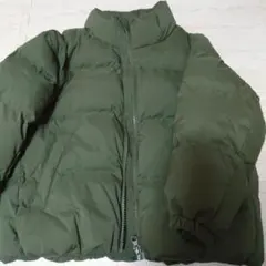 GU 中綿コート 120 オリーブグリーン