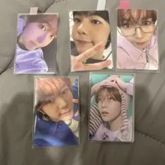 Nct wish リョウ　poppop トレカ　セット