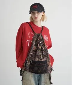 リアルツリー　ナップザック　WISHFOREVER