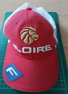 TaylorMade GLOIRE ゴルフキャップ レッド ホワイトのサムネイル