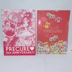 プリキュア　クリアファイル　①