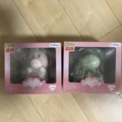 トイ・ストーリー ミルキーボア フロッキーフィギュア ハム/レックス