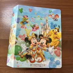 東京ディズニーランド　ポストカードホルダー　30周年