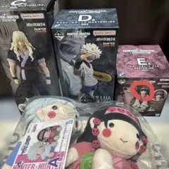 HUNTERHUNTER一番くじ A賞 C賞 E賞 Ｇ賞