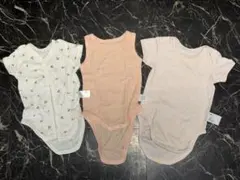 UNIQLO ロンパース 肌着 60 70 80