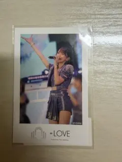 イコラブ ラッフル ＝LOVE 野口衣織 チェキ風カード ミニフォト - メルカリ