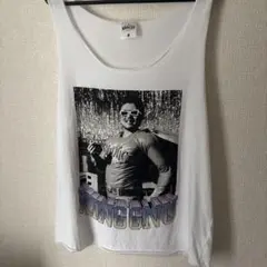 KINGGNU グラフィックプリント タンクトップ