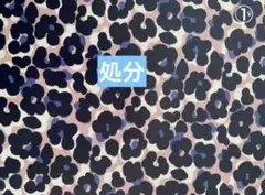 処分　キャスキッドソン 生地　デニムラミネート