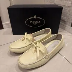 PRADA ドライビングシューズ　37のサムネイル