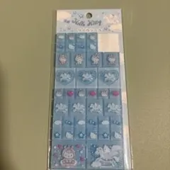 ハローキティ　タイルシール　ペガサス&ユニコーン