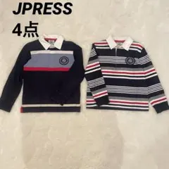 J.PRESS ポロシャツ/ジャケット/半ズボン4点セット 120-130キッズ