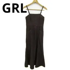 GRL グレイル キャミワンピース