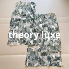 theory luxe セオリーリュクス 油彩画 セットアップ　38