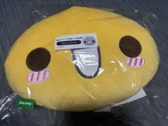 なっとうちゃん BIG フェイスぬいぐるみ クッション