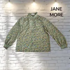 JANE MORE レディース 長袖シャツ ブラウス 花柄のサムネイル