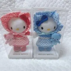 サンリオ❣️激レア　ハローキティ　ミミィ　ぬいぐるみ　レトロ　非売品　レトロ