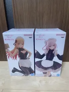 【新品未開封‼️】着せ恋 フィギュア 乾紗寿叶 喜多川海夢 チャイナメイド 2体