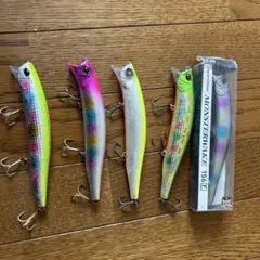 モンスターウェイク 156F ルアーセットのサムネイル