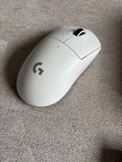 Logitech G PRO X SUPERLIGHT ホワイト