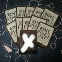 ドン!!カード ONE PIECE DAY 24 まとめ10枚セット