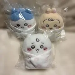 ちいかわ Chiikawa Baby おくるみぬいぐるみ 3点セット - メルカリ