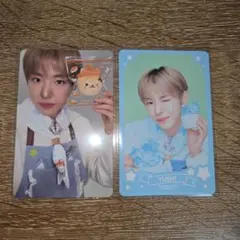NCT WISH WISH BAKERY トレカ　ユウシ　２枚セット