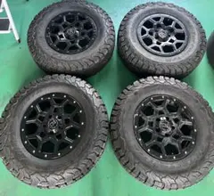 専用CROSS 16インチアルミ☆235/70/16LT夏BFグットリッチ 専用CROSS 16インチアルミ☆235/70/16LT夏BFグットリッチ - メルカリ