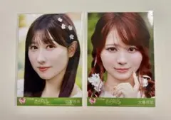 イコラブ　生写真　まとめ売り　大場花菜　山本杏奈