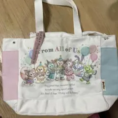 ディズニーシー フロムオールオブアス トートバッグ