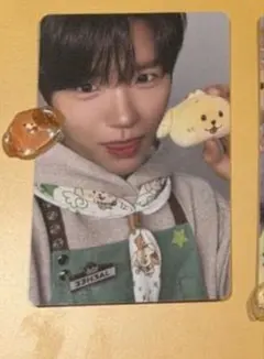 NCT WISH WISH BAKERY POPPOP 特典トレカ　ジェヒ