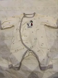 PEANUTS スヌーピー ロンパース　60〜70cm