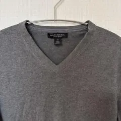 BANANA REPUBLIC Vネックセーター グレー Mのサムネイル
