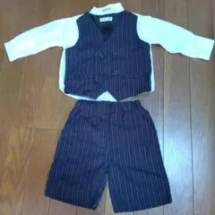 80cm男の子用のスーツ3点
