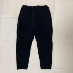 moun ten. マウンテン ジョガーパンツ 長ズボン ブラック 110cmのサムネイル