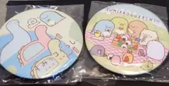 すみっコぐらし　缶バッジ　とかげとおかあさん　お弁当　おにぎり　ピクニック