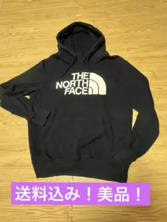 THE NORTH FACEデカロゴ パーカー（メンズ）ネイビーL相当