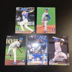 プロ野球チップス 2023 北海道日本ハムファイターズ５枚セット