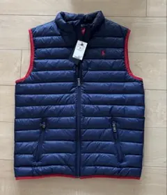 Polo Ralph Lauren XL ダウンベスト 170 ネイビー新品