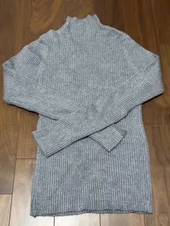 ハイネック ニット