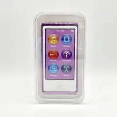 【未開封】Apple iPod nano 第7世代　16GB A1446のサムネイル